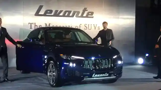 Foto - Maserati Levante Resmi Debut di Indonesia, Bermesin 3.000 CC