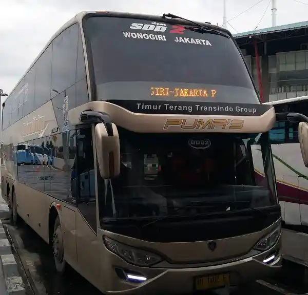 Foto - Yuk, Kenali Operator Bus Tingkat AKAP Pertama Di Sumatra, Jawa Dan Sulawesi