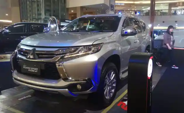 Foto - Meski Tak Banyak Model, Penjualan Mitsubishi Tepat Sasaran