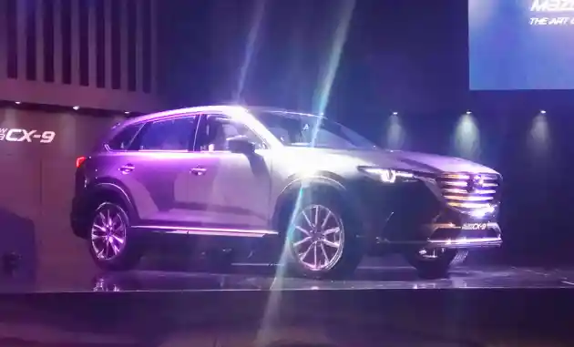 Foto - Mazda CX-9 Ternyata Telah Dipesan Puluhan Unit Sebelum Resmi Meluncur