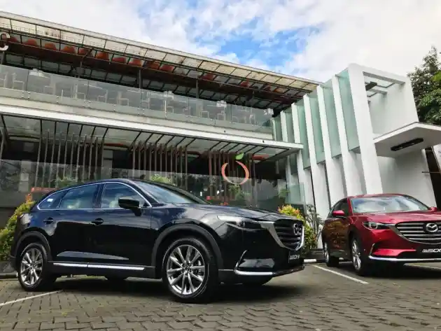 Foto - Mazda CX-9 Tak Punya Pesaing di Indonesia?