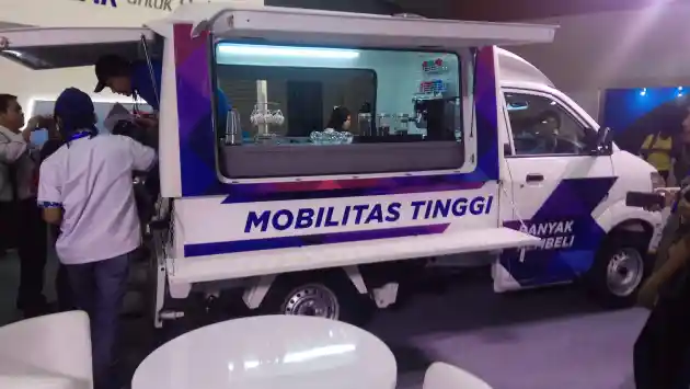 Foto - Deretan Mobil Niaga Ringan yang Tampil di GIICOMVEC 2018