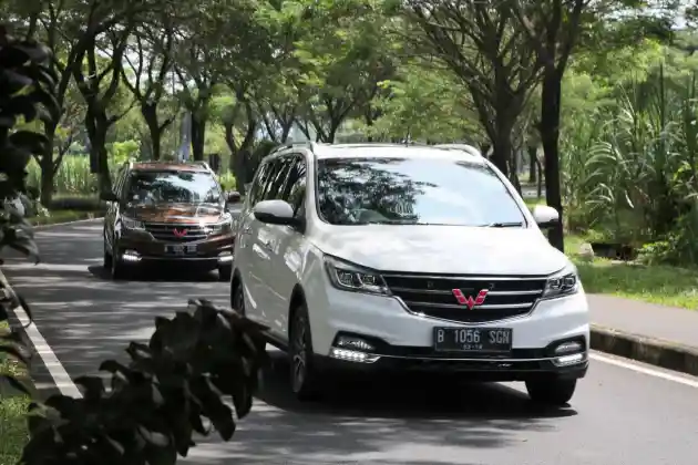 Foto - Wuling Klaim Produknya Pakai Berbagai Komponen Merek Terkenal