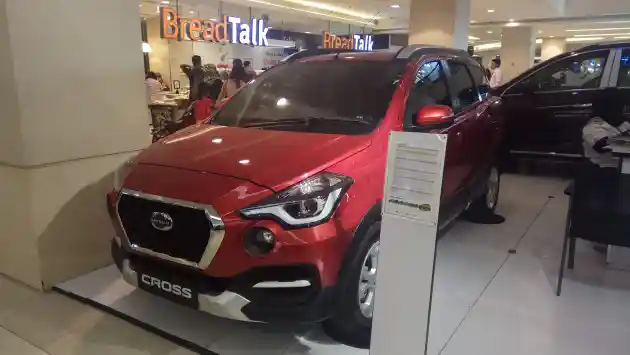 Foto - Kini Datsun Cross Bisa Dibeli Hanya Dengan RP 15 Juta!