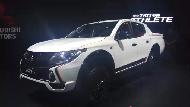 Foto - Mitsubishi Resmi Jual Pajero Sport dan Triton Varian Baru, Mulai RP 430 Jutaan