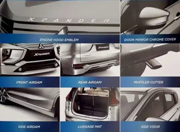 Foto - Mau Mitsubishi Xpander Semakin Keren? Simak Harga Aksesoris Resminya