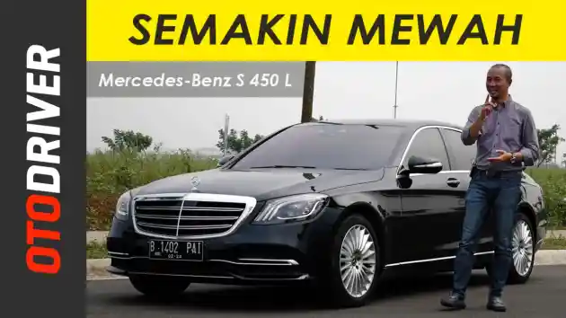 Foto - VIDEO: Mercedes-Benz S 450 L Review | OtoDriver