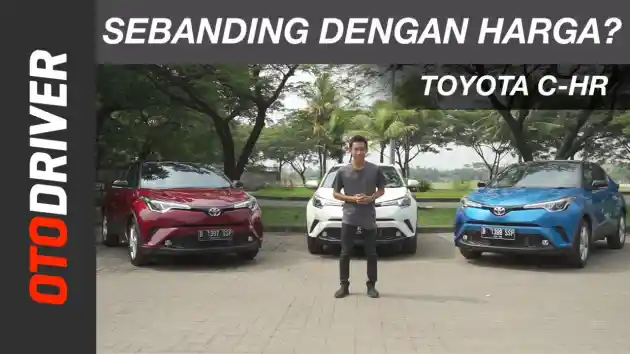 Foto - VIDEO: Toyota C-HR First Drive | OtoDriver