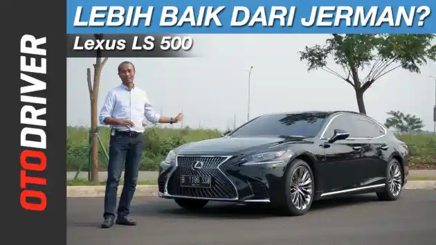 Foto - VIDEO: Lexus LS 500 2018 Review | OtoDriver