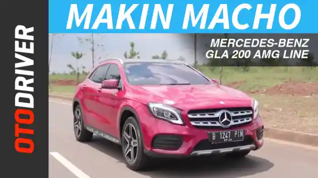 Foto - Mercedes-Benz GLA 200 AMG Line 2018 Review Indonesia | OtoDriver