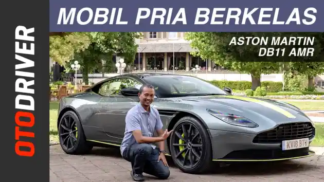 Foto - VIDEO: Aston Martin DB11 AMR 2018 | First Drive | OtoDriver