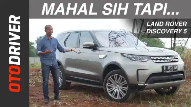 Foto - VIDEO: Land Rover Discovery 5 2018 Review Indonesia | OtoDriver