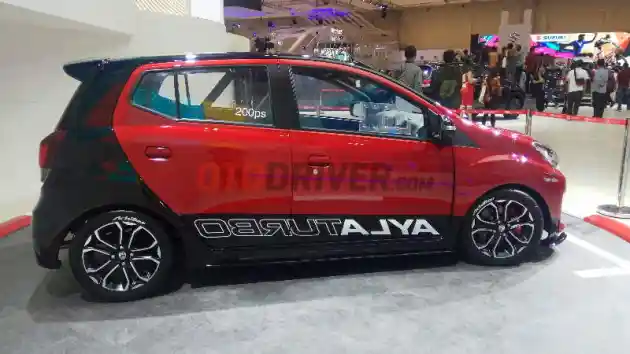 Foto - GIIAS 2018: Astra Daihatsu Motor Pamer Ayla Turbo!