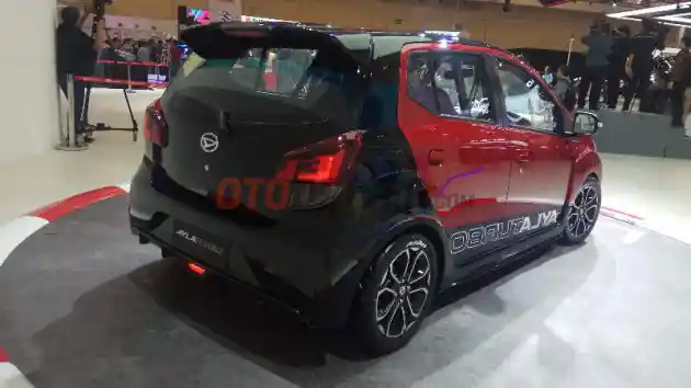 Foto - GIIAS 2018: Astra Daihatsu Motor Pamer Ayla Turbo!