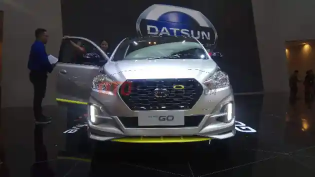 Foto - GO-Live Jadi Bentuk Jati Diri dan Karakter Asli Datsun Indonesia