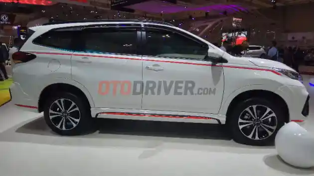 Foto - GIIAS 2018: Daihatsu Terios Dapat Varian Baru, Bodi Lebih Sporty