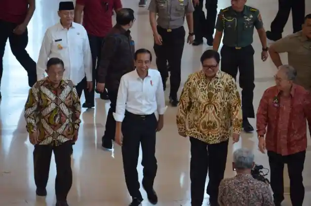 Foto - GIIAS 2018 Resmi Dibuka Langsung Oleh Presiden Joko Widodo