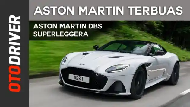 Foto - VIDEO: Aston Martin DBS Superleggera 2018 | First Drive | OtoDriver | Supported by GIIAS 2018