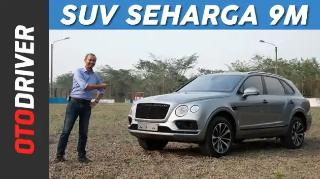 Foto - VIDEO: Bentley Bentayga 2018 Review Indonesia | OtoDriver