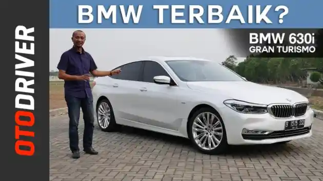 Foto - VIDEO: BMW 630i Gran Turismo 2018 Review Indonesia | OtoDriver