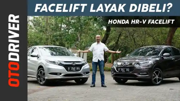 Foto - VIDEO: Honda HR-V Facelift 2018 Review Indonesia | OtoDriver