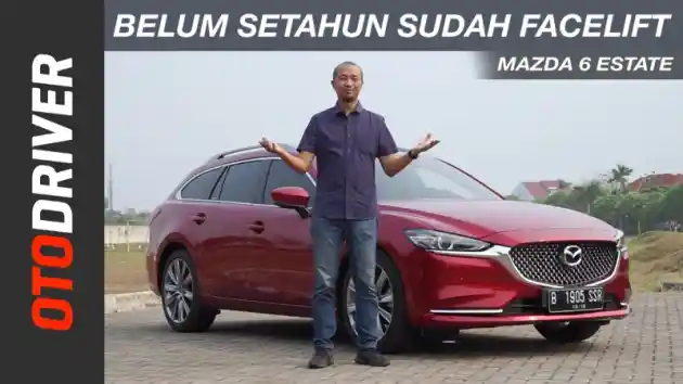 Foto - VIDEO: Mazda 6 Estate 2018 Review Indonesia | OtoDriver