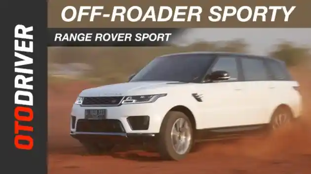 Foto - VIDEO: Range Rover Sport 2018 Review Indonesia | OtoDriver