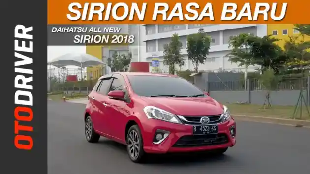 Foto - VIDEO: Daihatsu Sirion 2018 Review Indonesia | OtoDriver