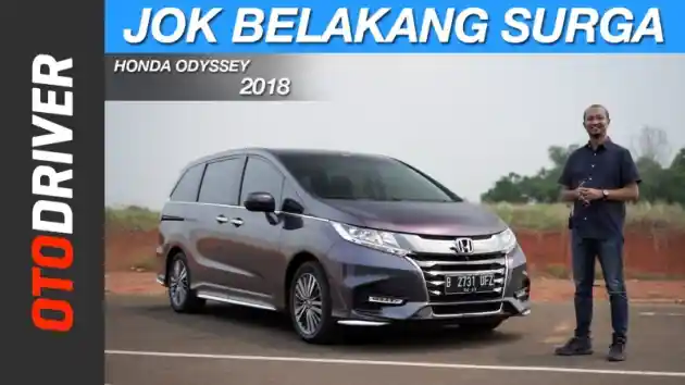 Foto - VIDEO: Honda Odyssey 2018 Review Indonesia | OtoDriver