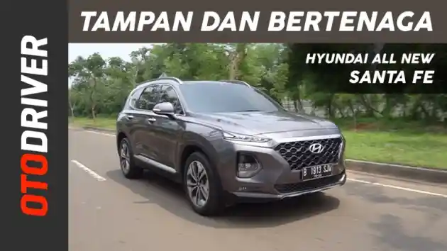 Foto - VIDEO: Hyundai Santa Fe 2018 Review Indonesia | OtoDriver