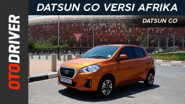 Foto - VIDEO: Datsun GO 2018 Spek AFRIKA | OtoDriver