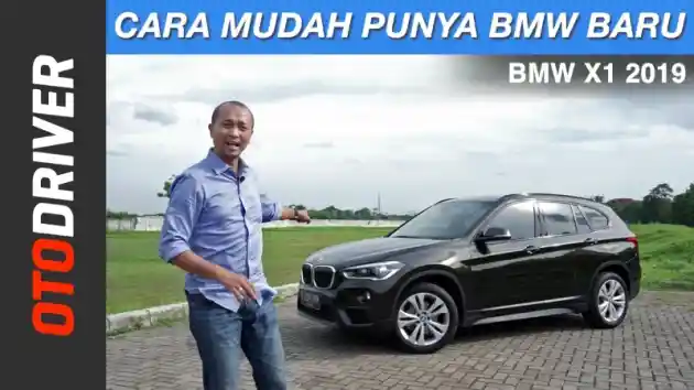 Foto - VIDEO: BMW X1 2019 Review Indonesia | OtoDriver