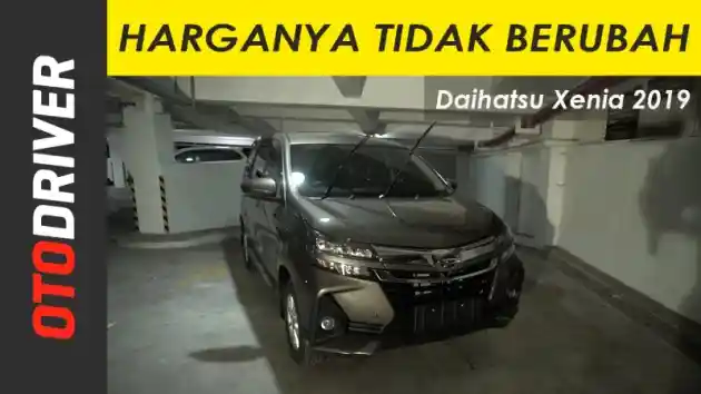 Foto - VIDEO: Daihatsu Grand New Xenia 2019 | First Impression | OtoDriver