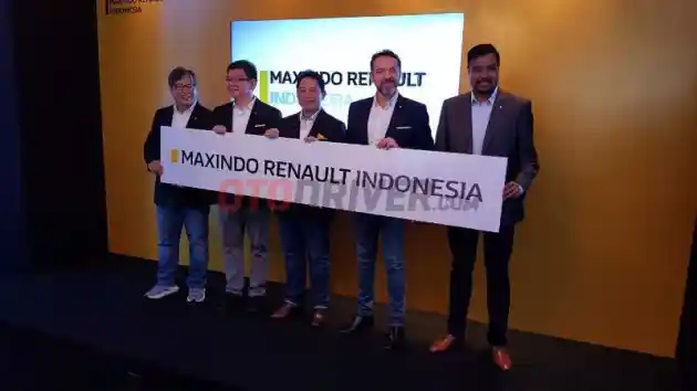 Foto - APM Baru Renault Tergiur Prospek Aliansi Nissan-Mitsubishi