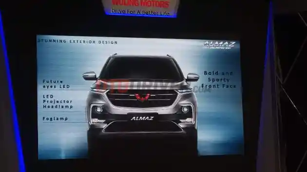 Foto - Wuling Almaz Resmi Muncul, Tapi Belum Dijual