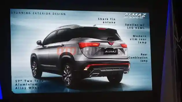 Foto - Wuling Almaz Belum Bisa Dibeli, Kapan Pengumuman Harganya?