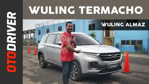 Foto - VIDEO: Wuling Almaz 2019 | First Drive | OtoDriver