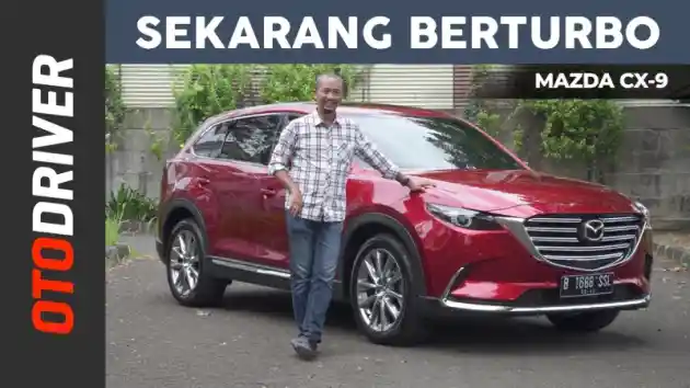 Foto - VIDEO: Mazda CX-9 2019 Review Indonesia | OtoDriver