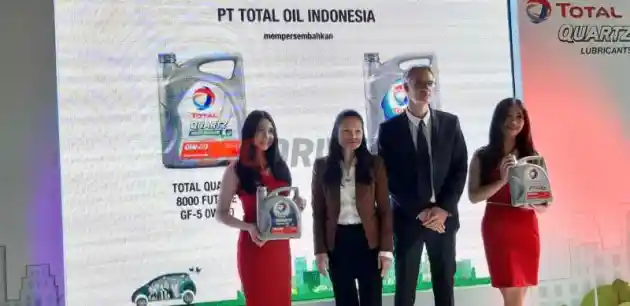 Foto - Total Kini Jual 2 Oli Baru Untuk LCGC