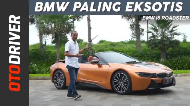 Foto - VIDEO: BMW i8 Roadster 2019 Review Indonesia | OtoDriver