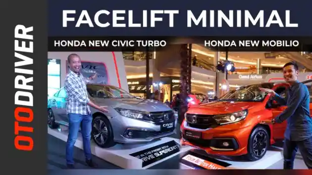 Foto - VIDEO: Honda Mobilio 2019 & Honda Civic Turbo 2019 | First Impression | OtoDriver