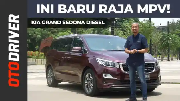 Foto - VIDEO: KIA Grand Sedona Diesel 2019 Review Indonesia | OtoDriver