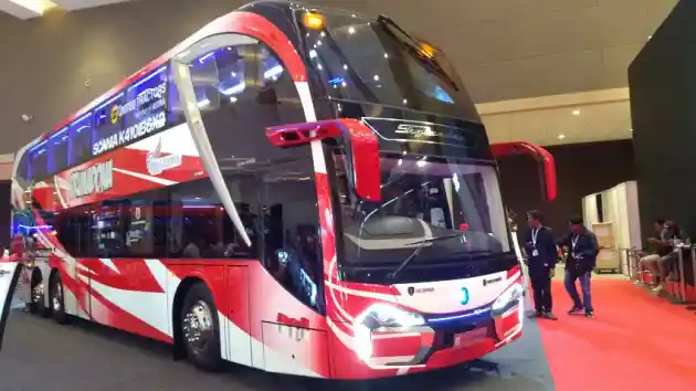 Foto - Yuk, Kenali Operator Bus Tingkat AKAP Pertama Di Sumatra, Jawa Dan Sulawesi