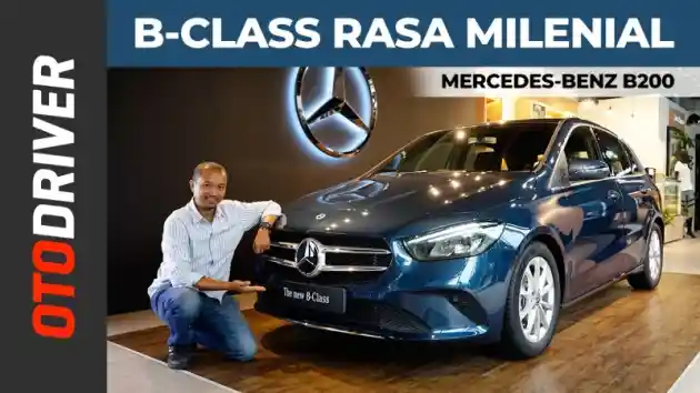 Foto - VIDEO: Mercedes-Benz B-Class 2019 | First Impression | OtoDriver