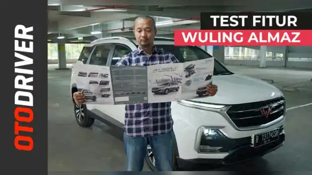 Foto - VIDEO: Tes Fitur Wuling Almaz 2019 | OtoDriver