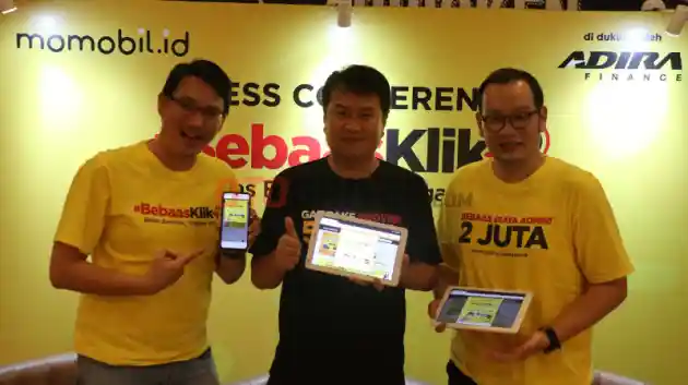 Foto - Adira Hadirkan Pameran Mobil Bekas Online dan Offline