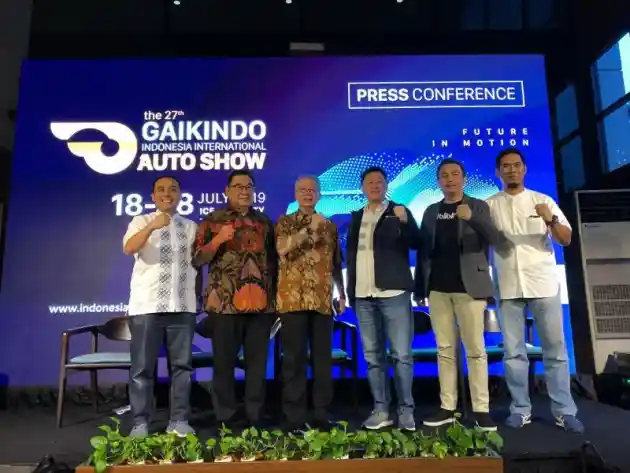 Foto - GIIAS 2019 Makin Dekat, Berapa Banyak yang Sudah Mantap Ikut?