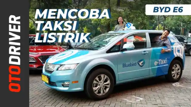 Foto - VIDEO: Taksi Listrik BYD E6 2019 Review