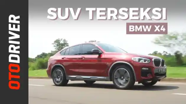 Foto - VIDEO: BMW X4 2019 Review Indonesia | OtoDriver