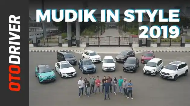 Foto - VIDEO: Mudik in Style 2019 | OtoDriver | Supported by Garda Oto